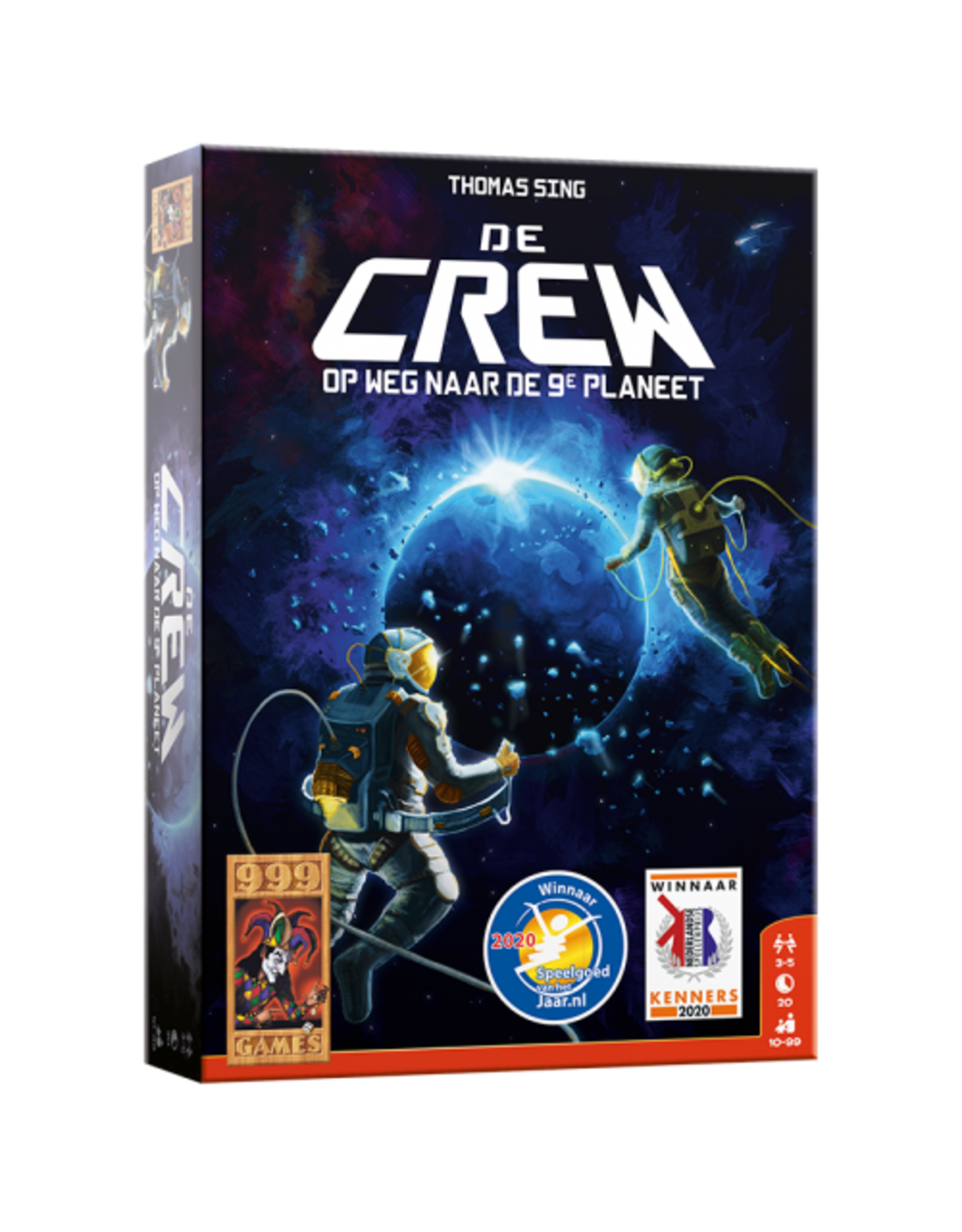 999 GAMES De Crew - Kaartspel