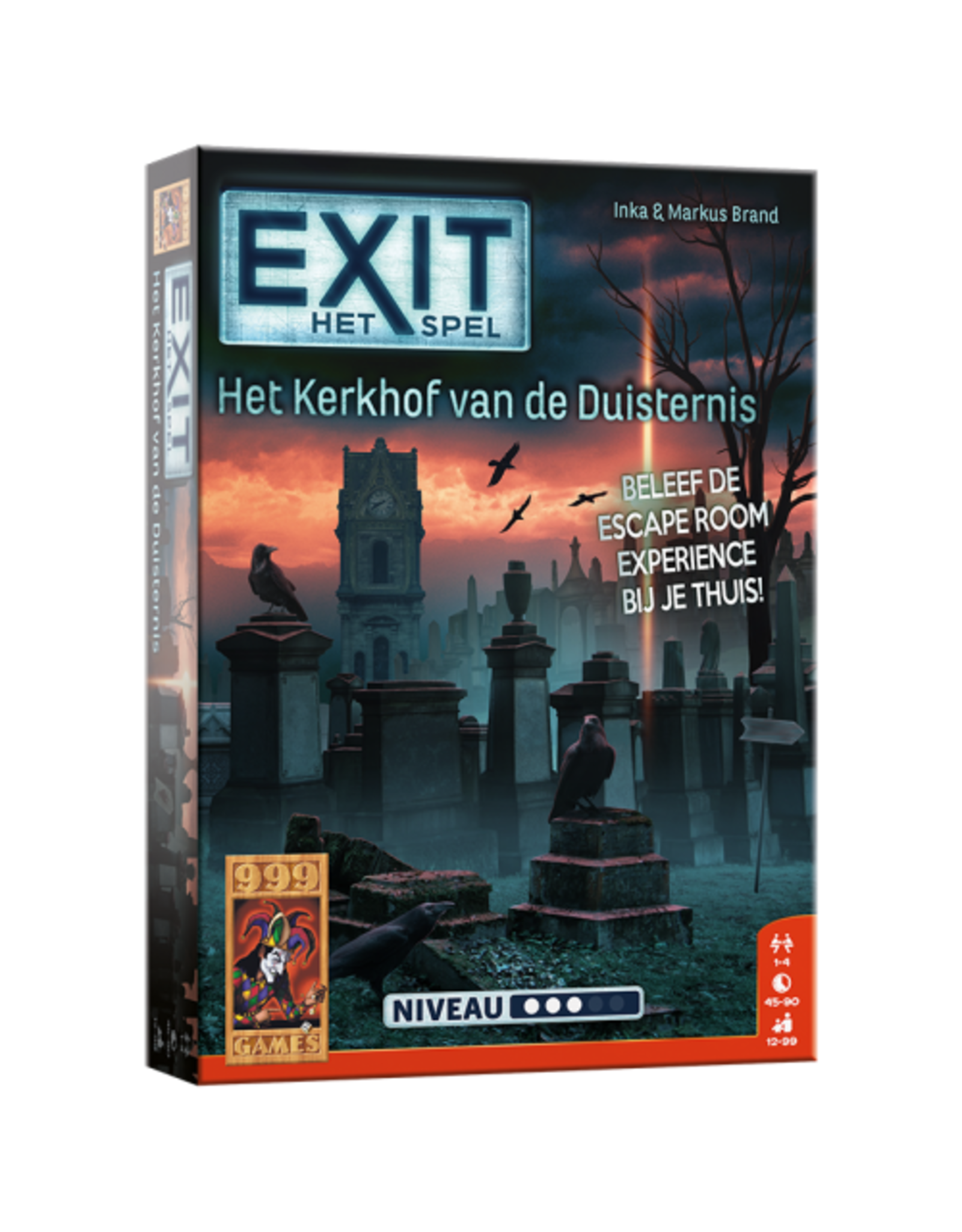 999 GAMES EXIT - Het kerkhof van de duisternis - Breinbreker