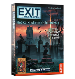 999 GAMES EXIT - Het kerkhof van de duisternis - Breinbreker