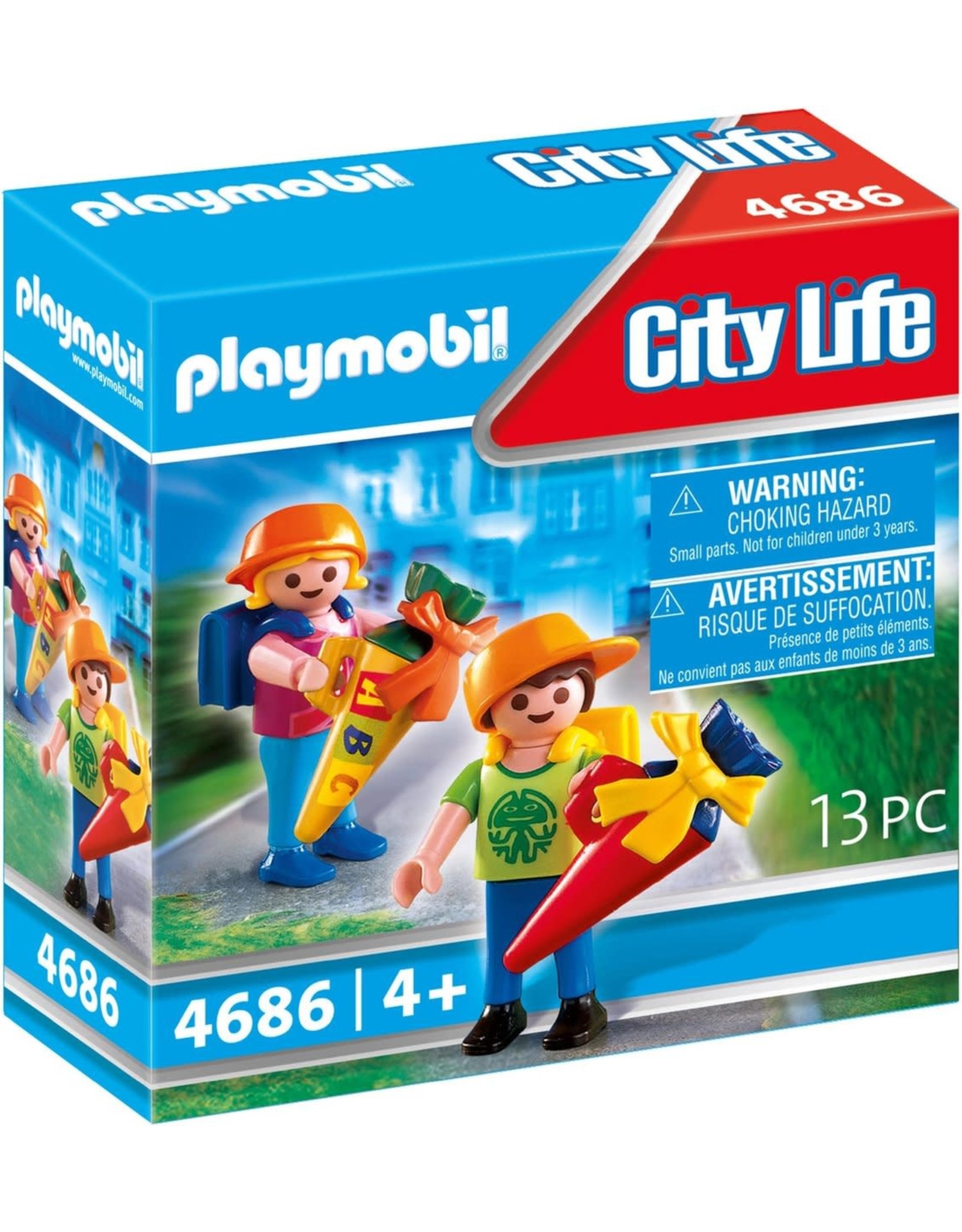 PLAYMOBIL PLAYMOBIL City Life Kleuters