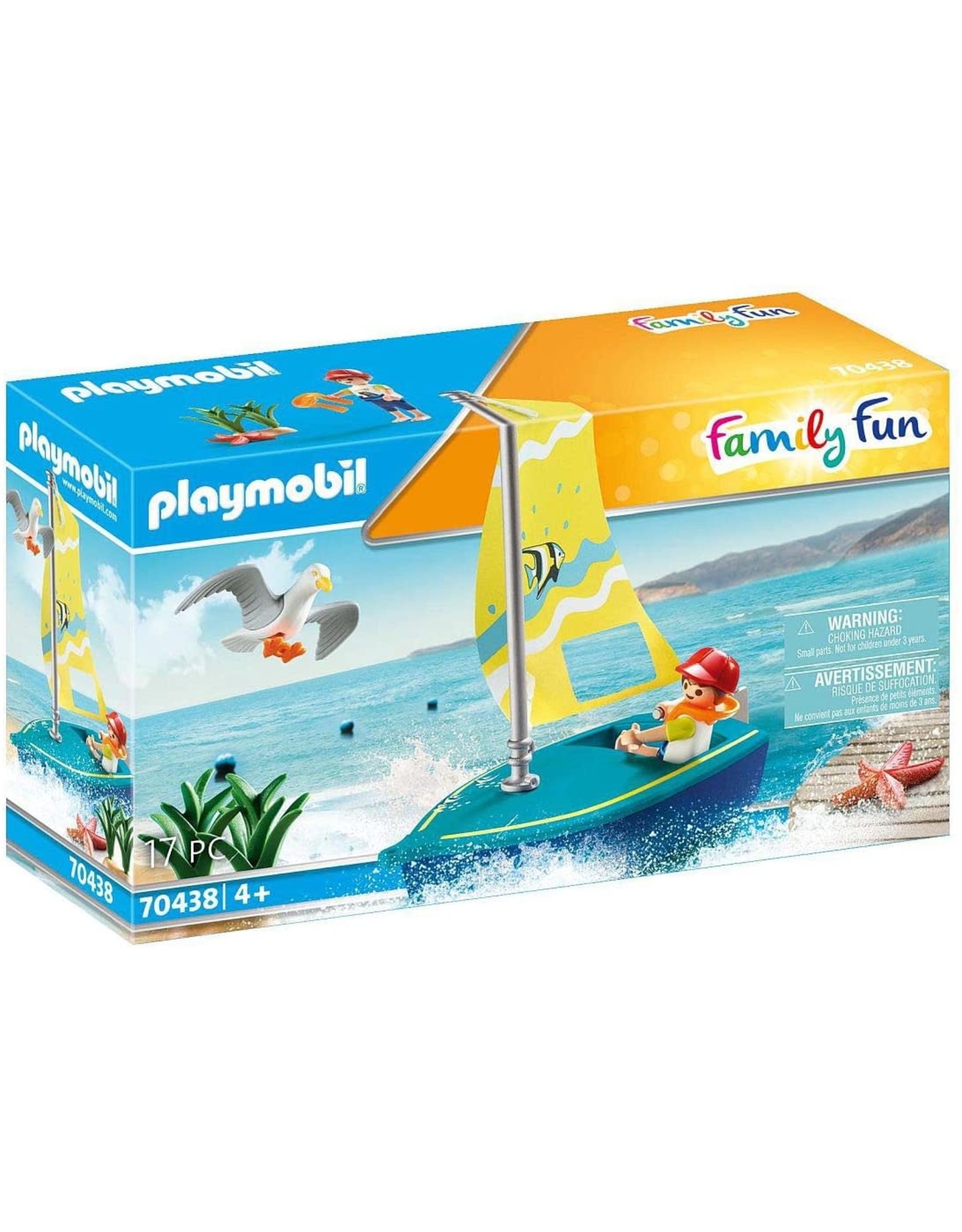 PLAYMOBIL Playmobil - Zeilbootje