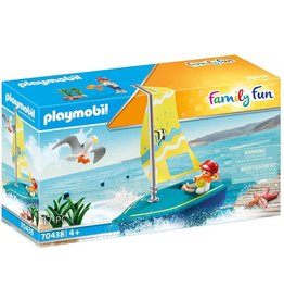 PLAYMOBIL Playmobil - Zeilbootje