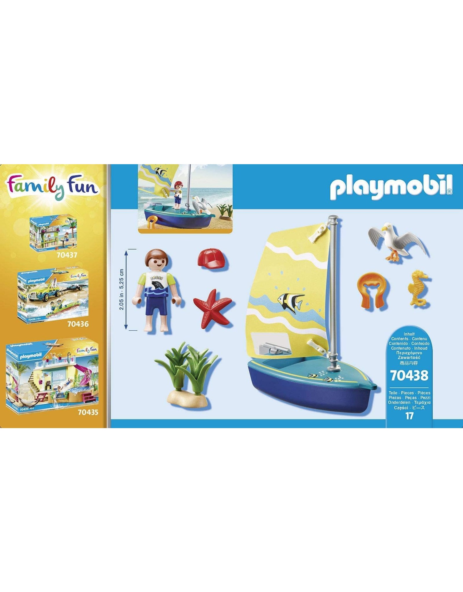 PLAYMOBIL Playmobil - Zeilbootje