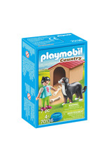 PLAYMOBIL playmobil country kind met hond