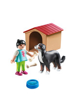 PLAYMOBIL playmobil country kind met hond