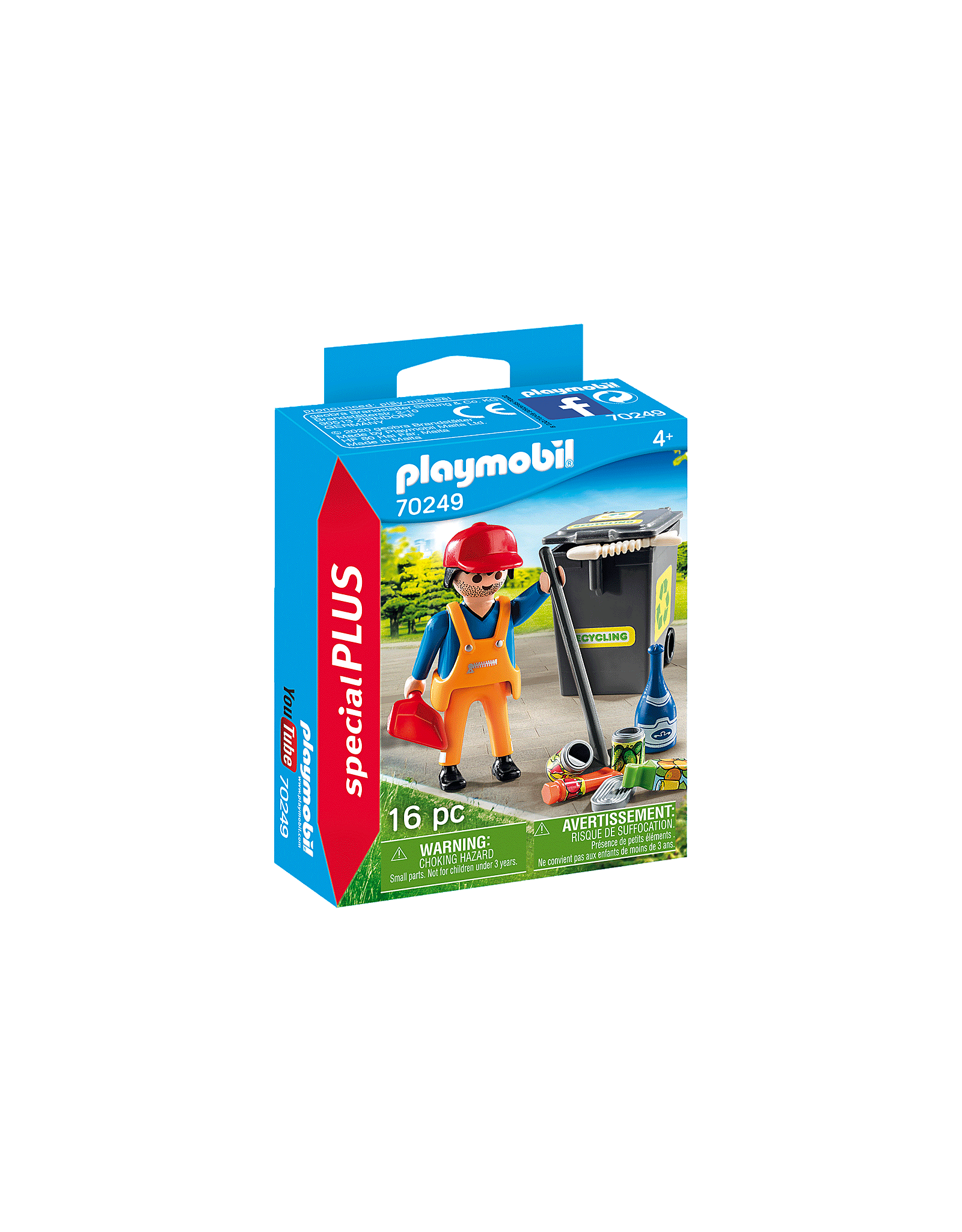 PLAYMOBIL Straatveger