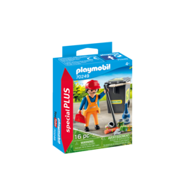 PLAYMOBIL Straatveger