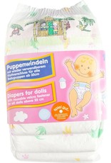 Heless Poppenluiers - 3 stuks Wit