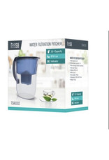 Teesa TSA0102 Waterfilter kan, 3,8 liter, blauw