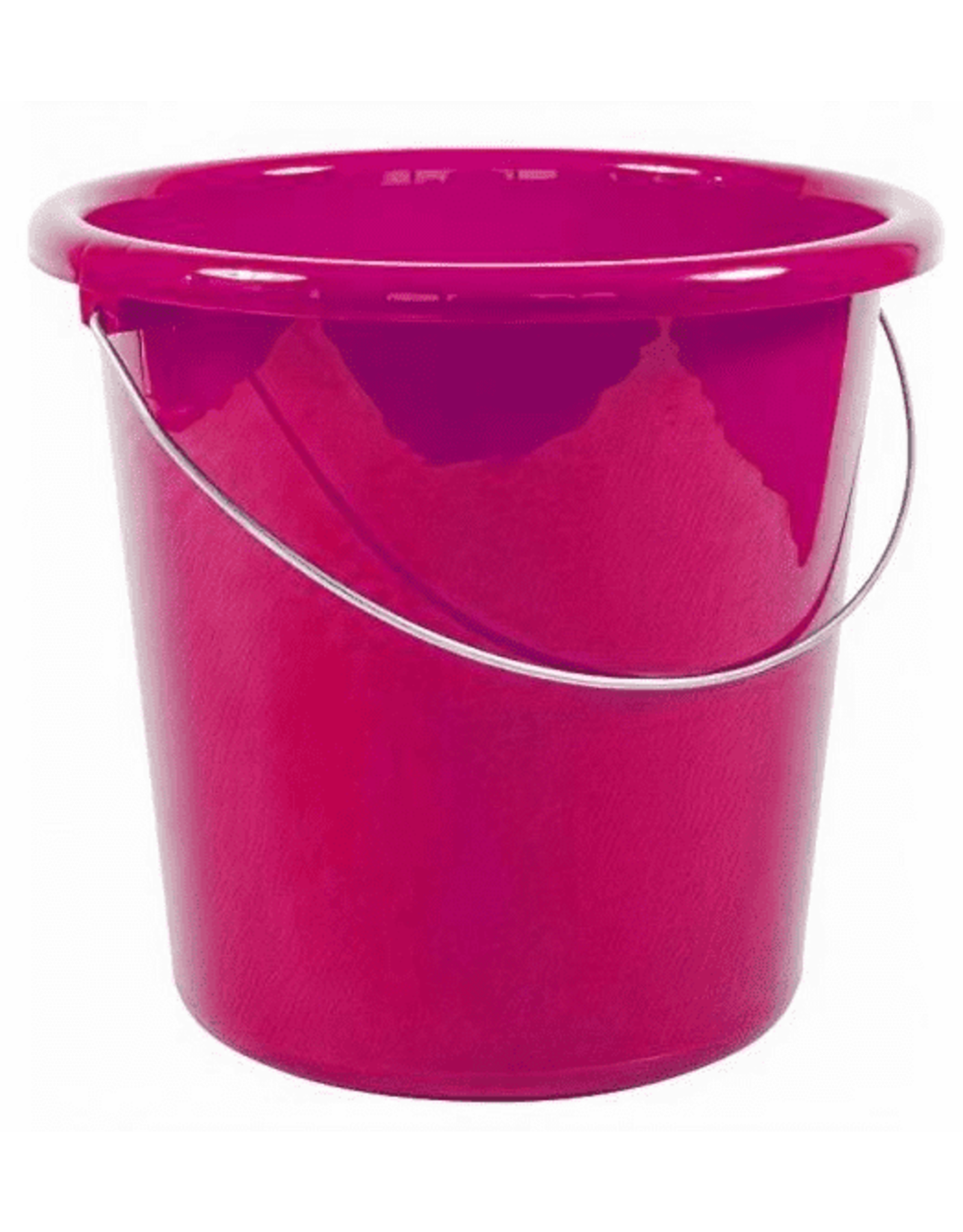 MERKLOOS Huishoud Emmer 10 Liter roze