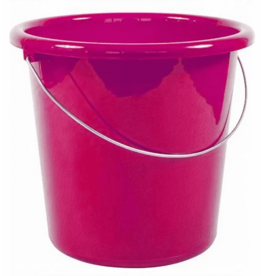 MERKLOOS Huishoud Emmer 10 Liter roze