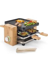 PRINCESS Princess 162900 Raclette Pure 4 - Gourmetstel - 4 personen