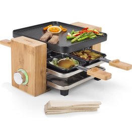 PRINCESS Princess 162900 Raclette Pure 4 - Gourmetstel - 4 personen