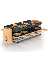 PRINCESS Princess 162910 Raclette Pure 8 - Gourmetstel - 8 personen