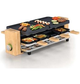 PRINCESS Princess 162910 Raclette Pure 8 - Gourmetstel - 8 personen