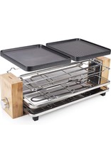 PRINCESS Princess 162910 Raclette Pure 8 - Gourmetstel - 8 personen