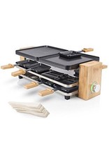 PRINCESS Princess 162910 Raclette Pure 8 - Gourmetstel - 8 personen