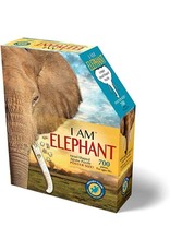 Madd Capp I Am Head Shaped Jigsaw Puzzle Elephant 300 pcs 6