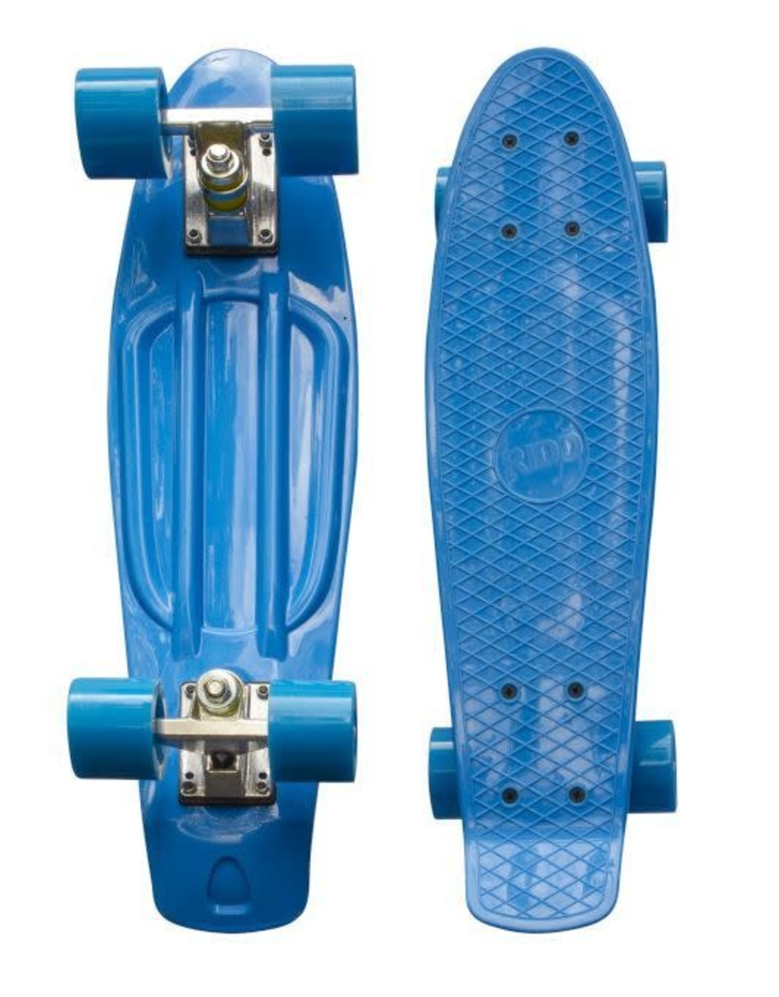 RIDD RiDD - Pennyboard blauw skate board 22" inch  56 cm