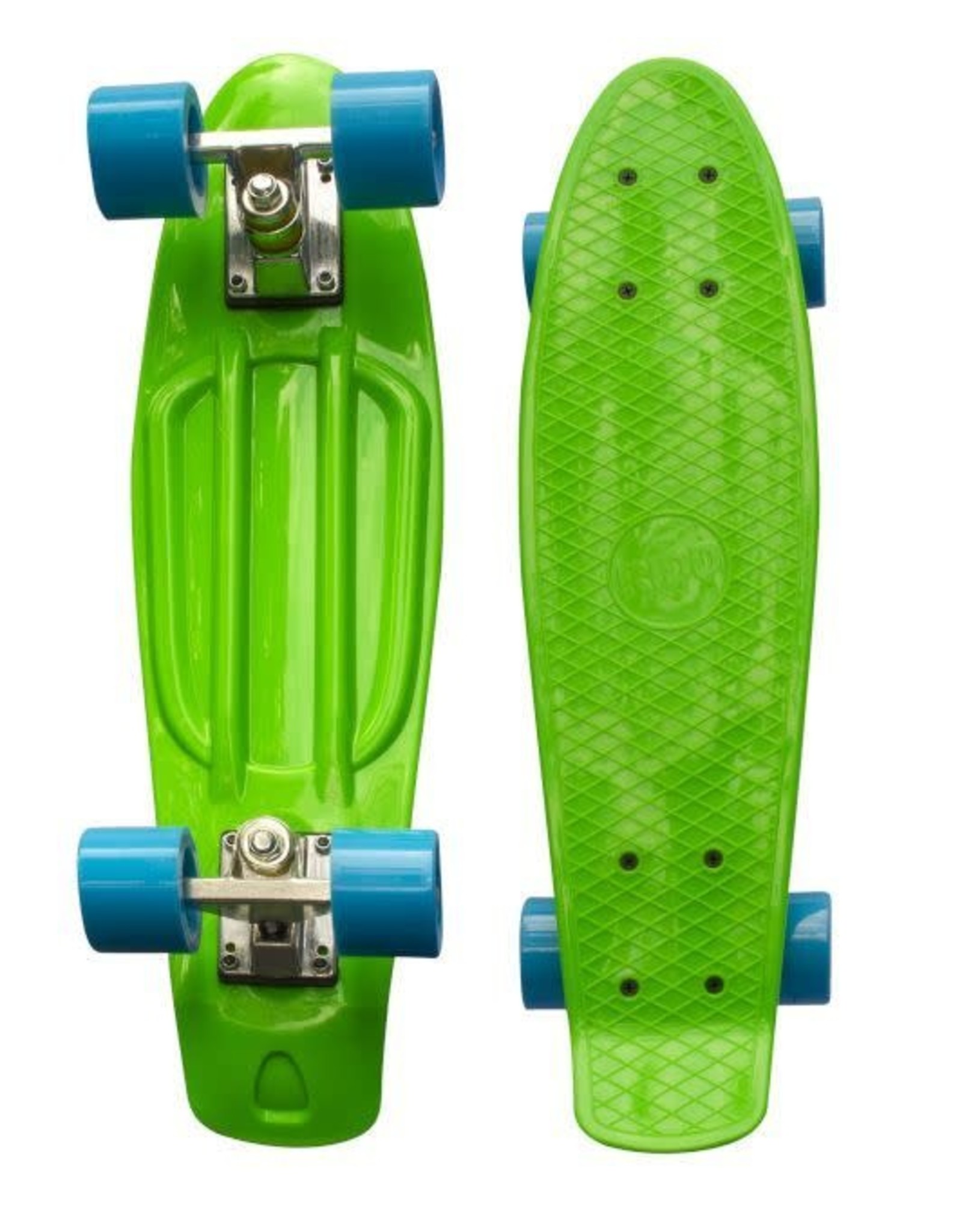 Vermelden Burger vluchtelingen RIDD RiDD - Pennyboard groen skate board 22" inch 56 cm - H-BLOK & TOYS