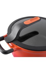 BERGHOFF Sauteerpan 28 cm Aluminium, Oranje - BergHOFF | Gem