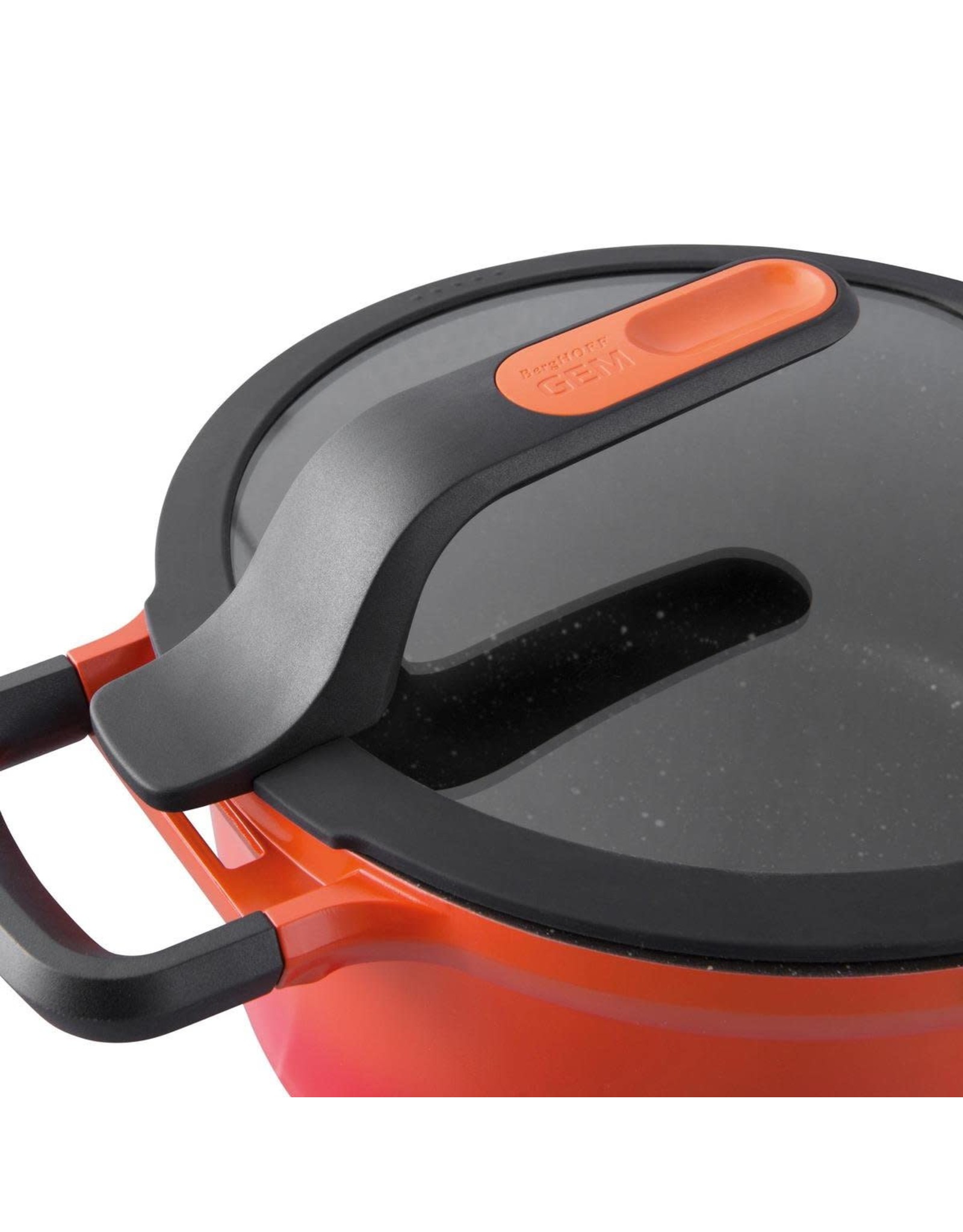 BERGHOFF Sauteerpan 28 cm Aluminium, Oranje - BergHOFF | Gem