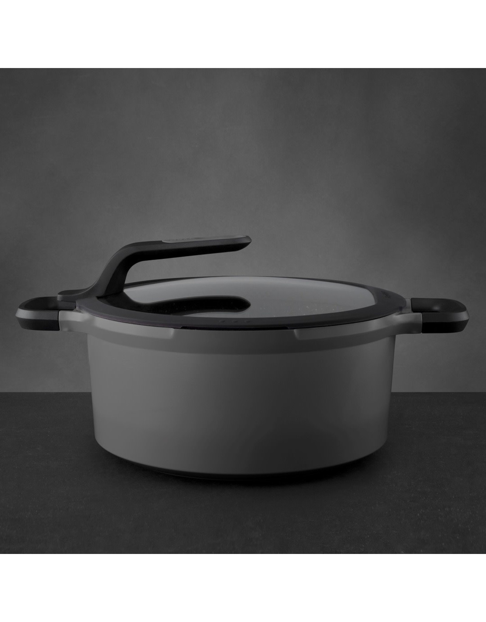 BERGHOFF BergHOFF Kookpot met deksel grijs 28 cm - Gem