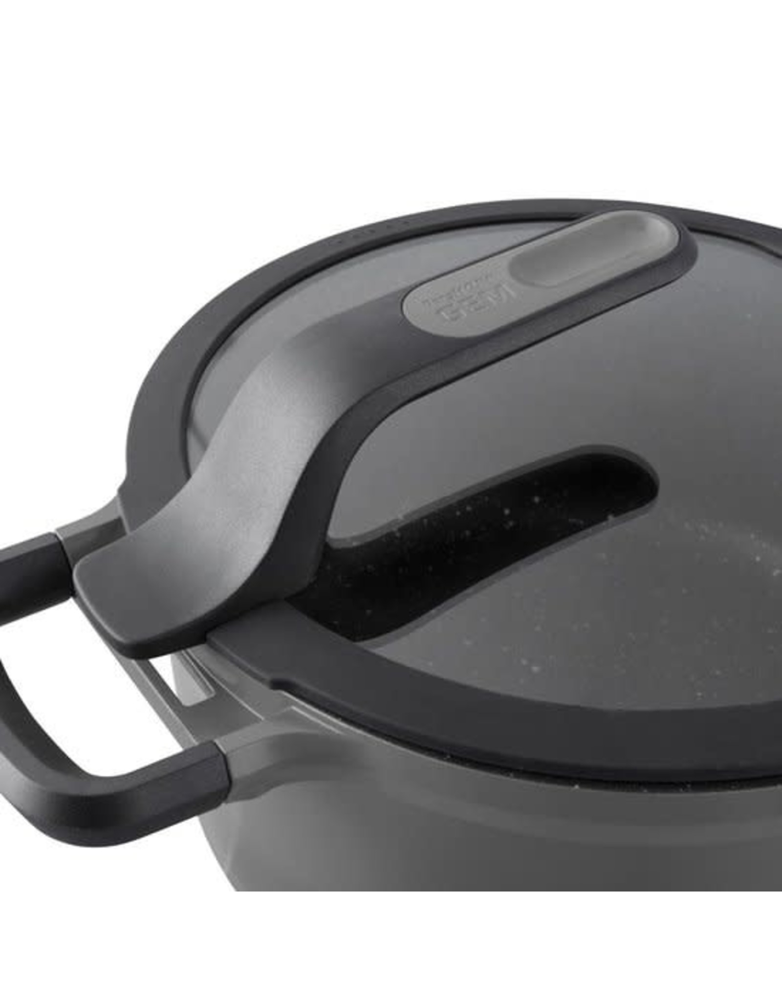 BERGHOFF BergHOFF Sauteerpan met deksel grijs 28 cm - Gem