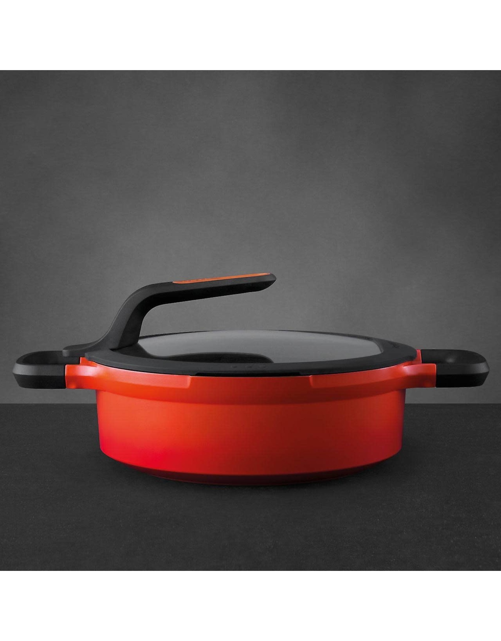 BERGHOFF Berghoff Sauteerpan 24 cm Aluminium, Oranje - BergHOFF Gem