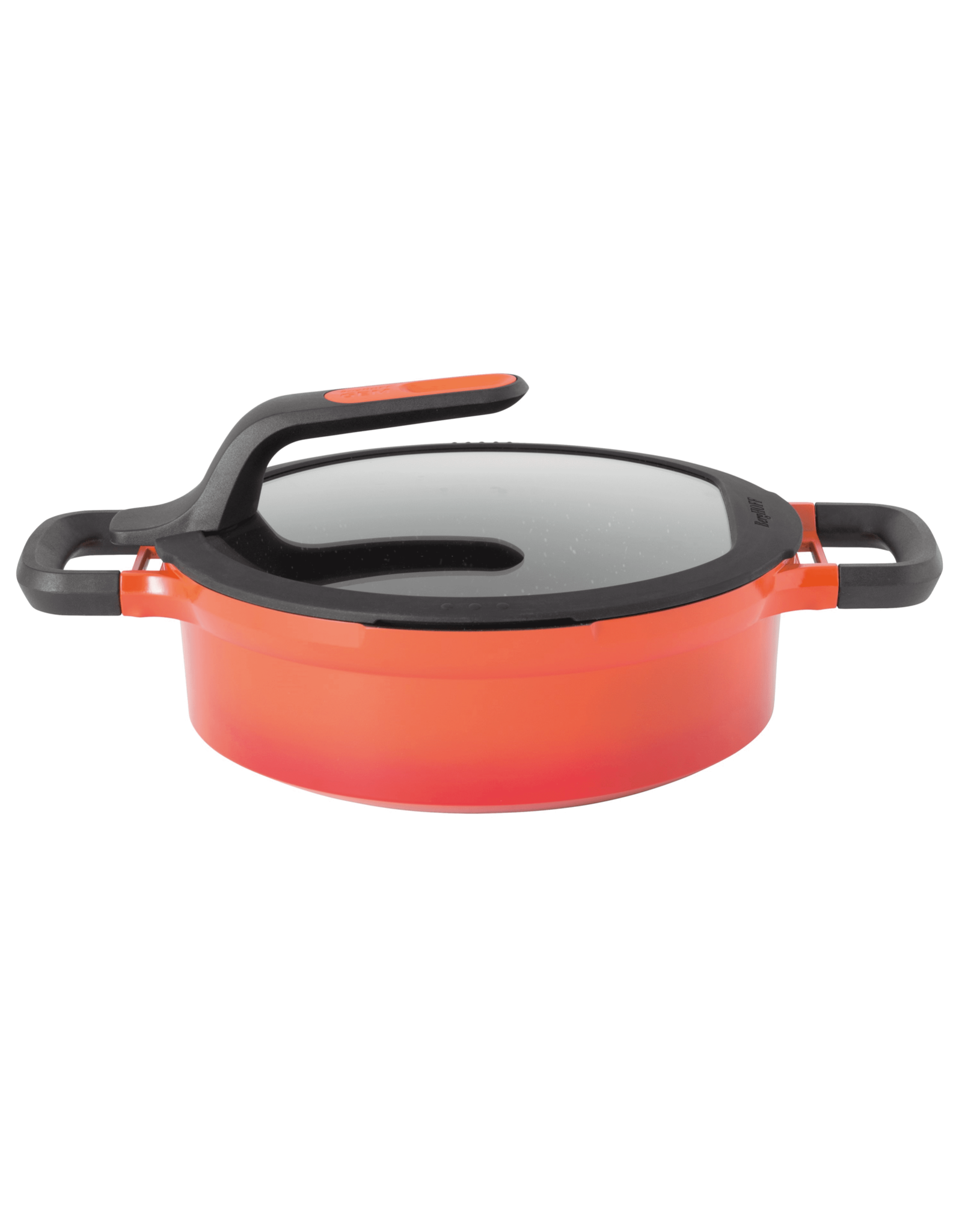 BERGHOFF Berghoff Sauteerpan 24 cm Aluminium, Oranje - BergHOFF Gem