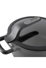 BERGHOFF Sauteerpan 24 cm Aluminium, Grijs - BergHOFF Gem