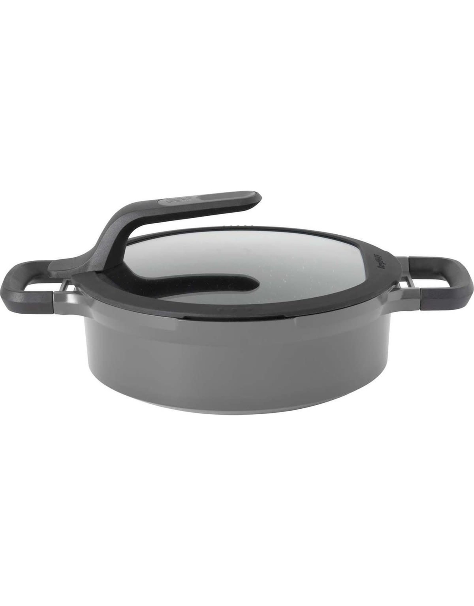 BERGHOFF Sauteerpan 24 cm Aluminium, Grijs - BergHOFF Gem