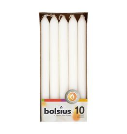 BOLSIUS Bolsius tafelkaars wit D 2 H 23 cm
