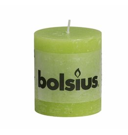 BOLSIUS RUST.KRS 6,8X8 LIME