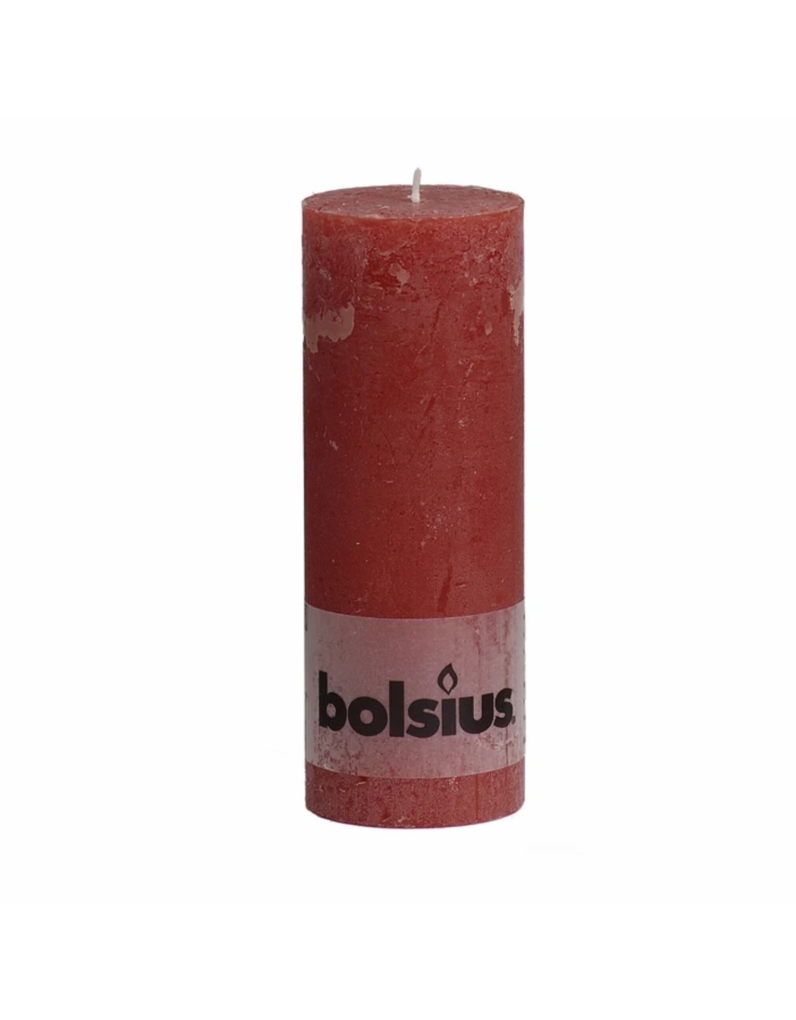 BOLSIUS RUSTIEK 6.8X19 ROOD