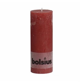 BOLSIUS RUSTIEK 6.8X19 ROOD