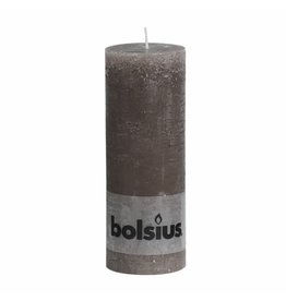 BOLSIUS RUSTIEK 6.8X19 TAUPE