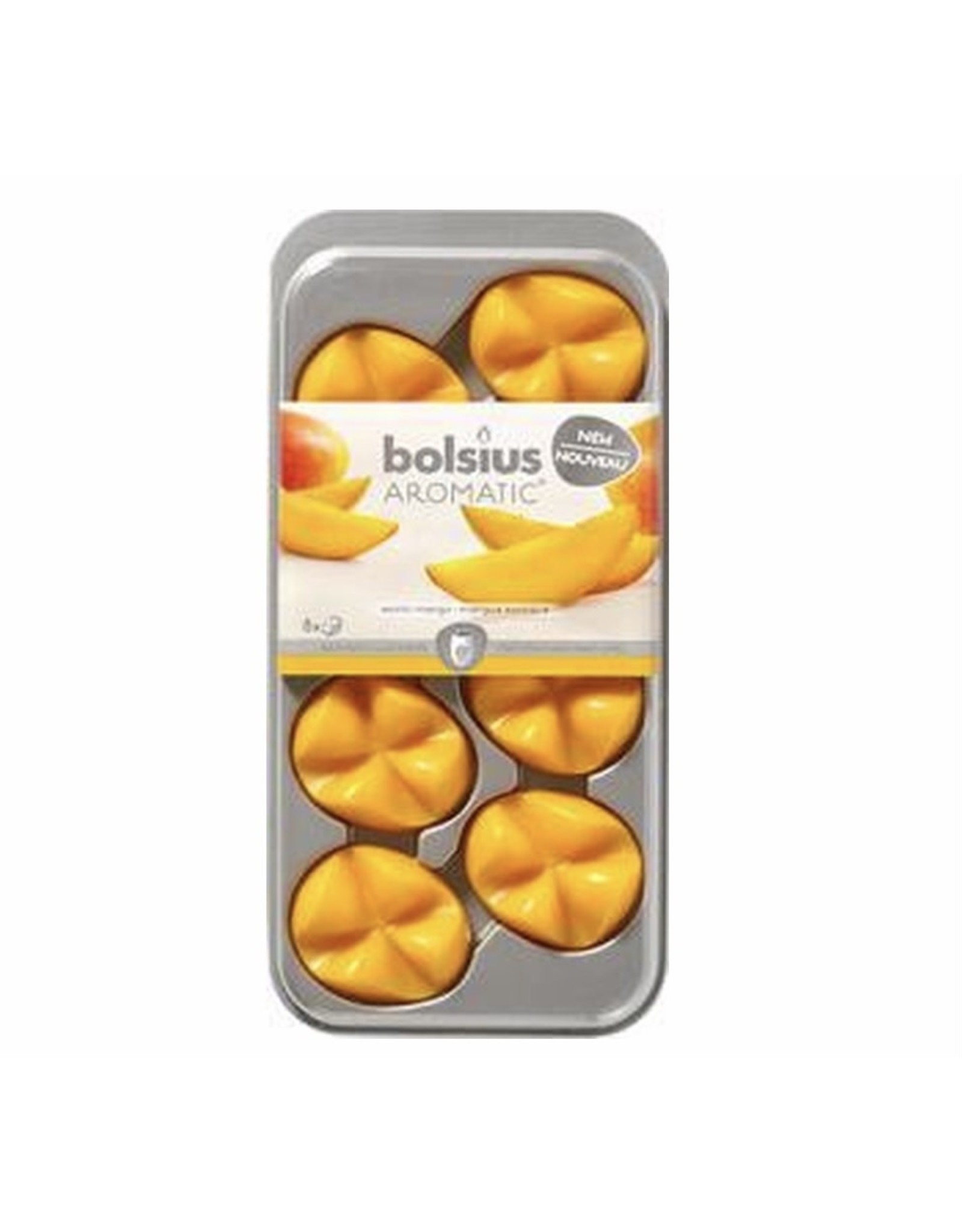 BOLSIUS Bolsius aromatic waxmelts MANGO