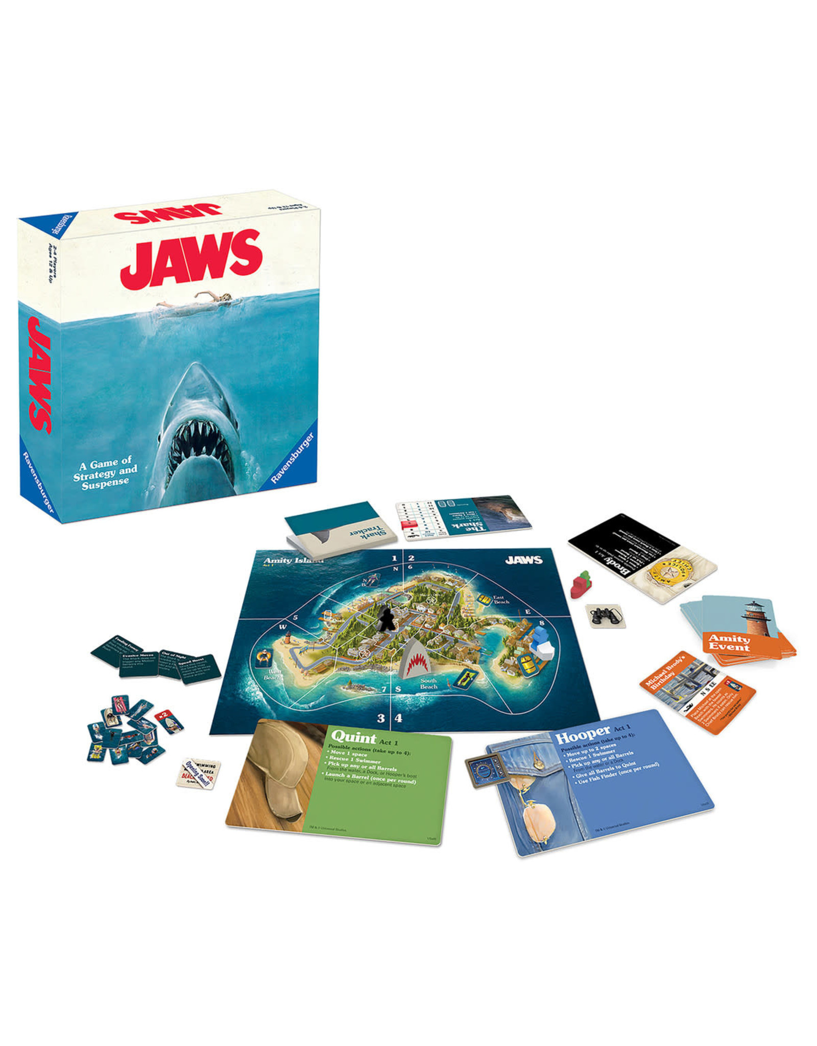 RAVENSBURGER JAWS