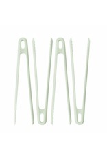 BERGHOFF Berghoff  grilltangen set (4 x) - mintgroen - Leo