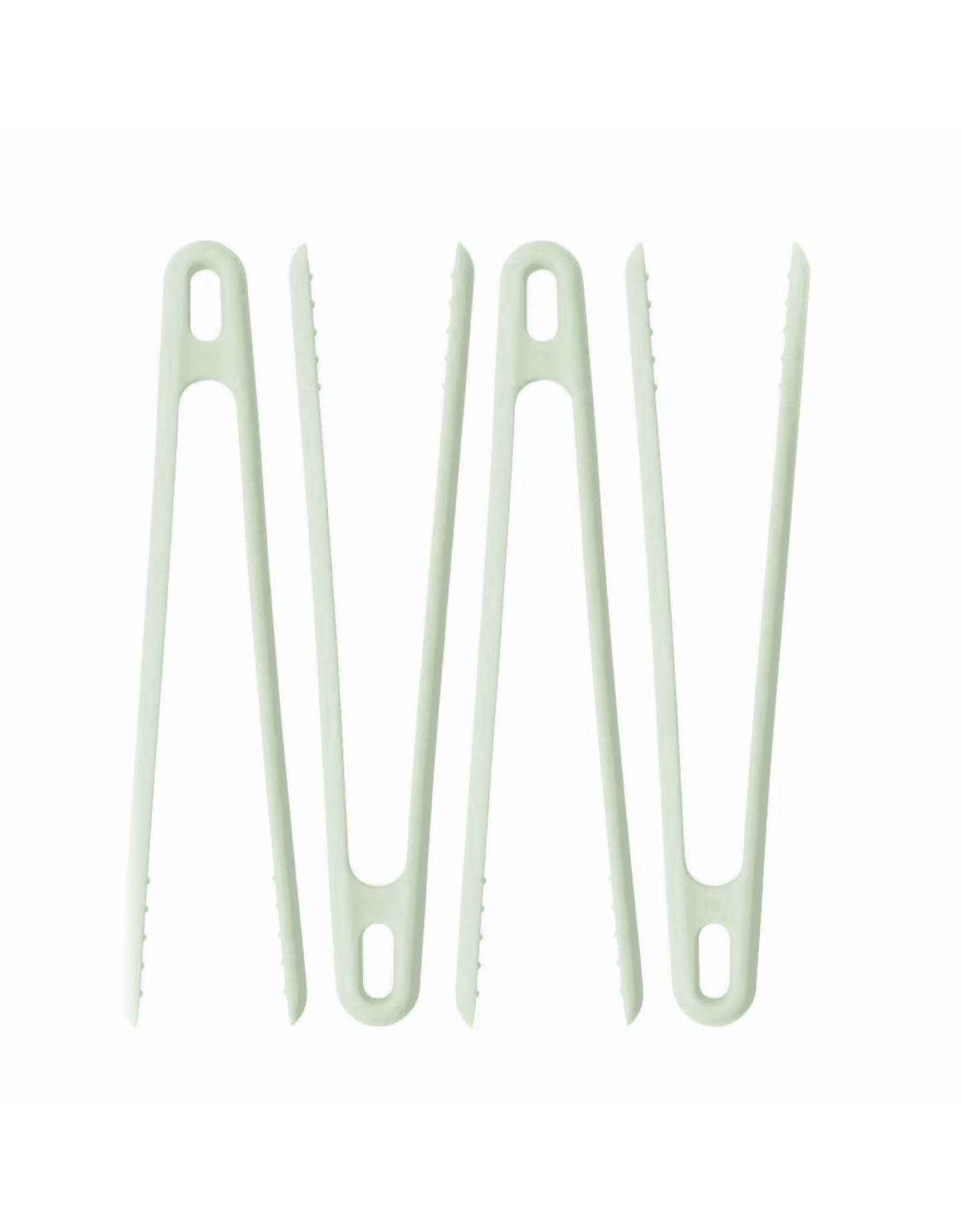 BERGHOFF Berghoff  grilltangen set (4 x) - mintgroen - Leo