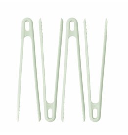 BERGHOFF Berghoff  grilltangen set (4 x) - mintgroen - Leo