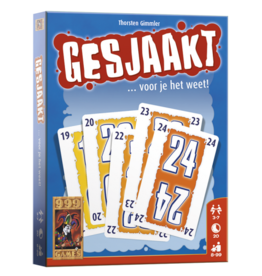 Gesjaakt!