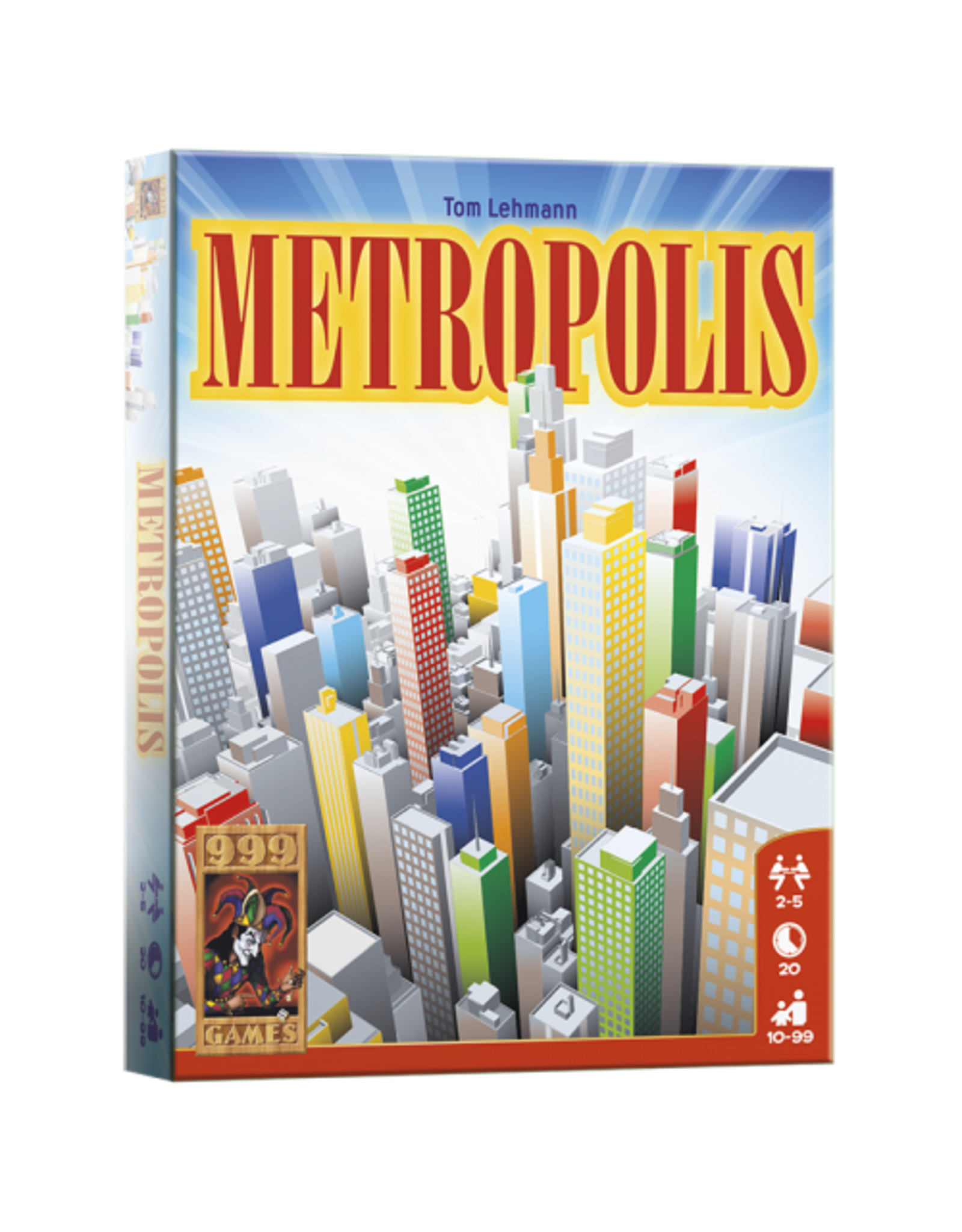 999 GAMES Metropolis