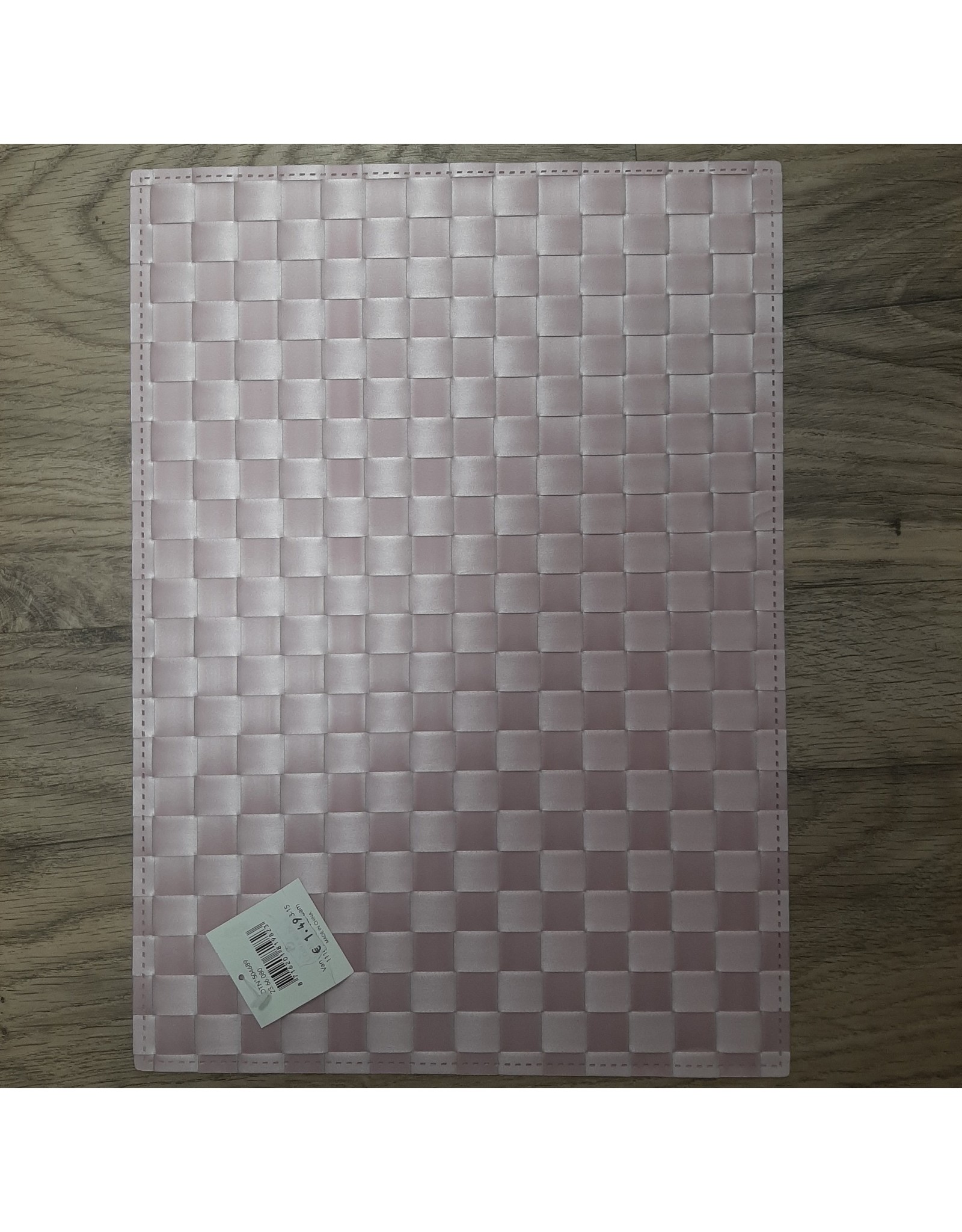 Placemat roze