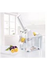LEIFHEIT Leifheit Automatische pruimenontpitter wit