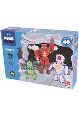 PLUSPLUS Plus-Plus Mini Neon Robots: 170 stuks