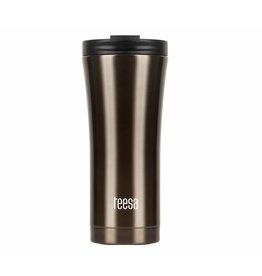 Teesa TSA0008 | RVS Thermosbeker 500ml voor onderweg