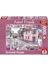 SCHMIDT SCHMIDT Romantische reis, 1000 stukjes Puzzel