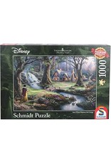 SCHMIDT Disney Snow White, 1000 stukjes - Puzzel SCHMIDT